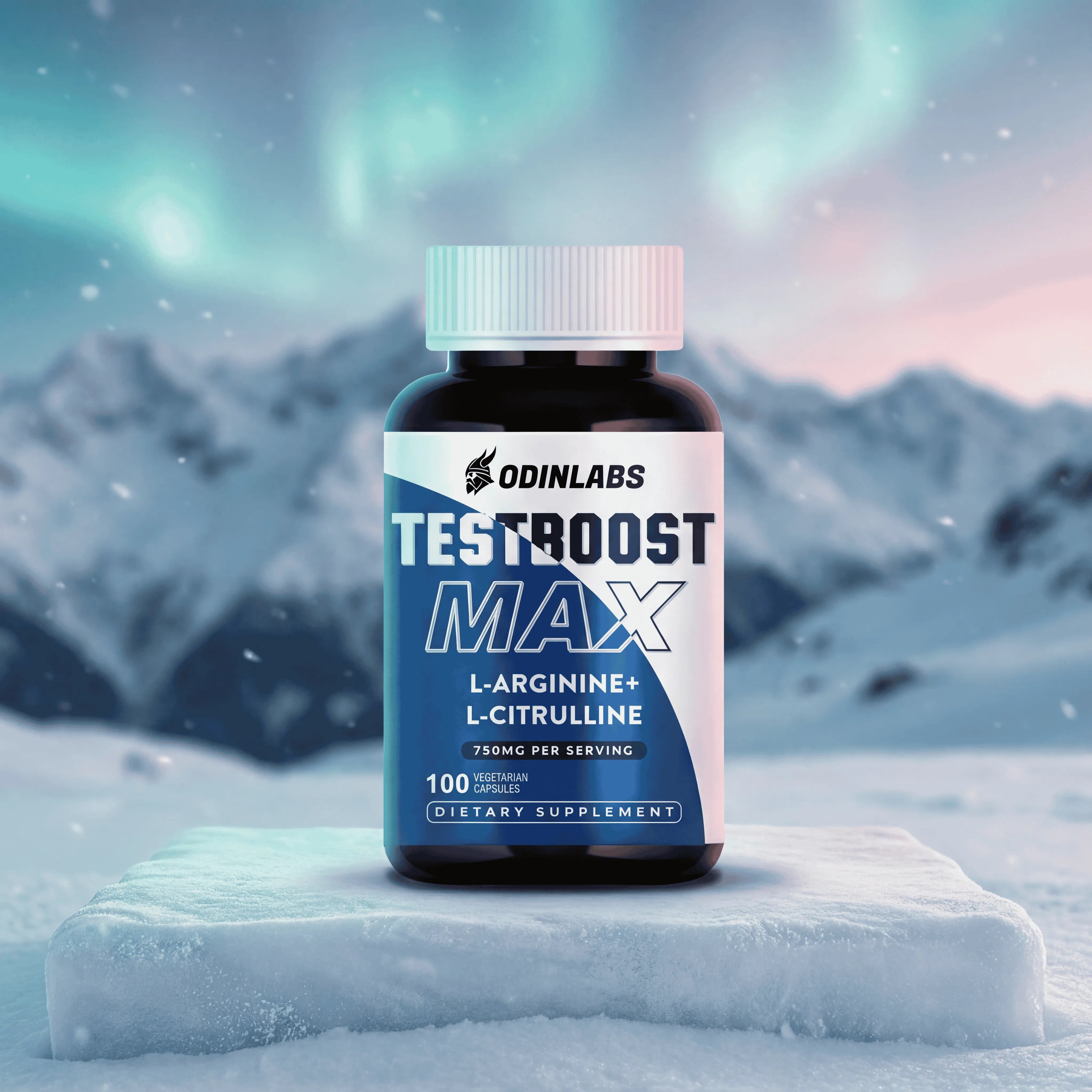 OdinLabs® | TestBoost Max — Men’s Vitality Capsules